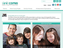 Tablet Screenshot of copmi.net.au